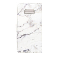 Oscar Marble Diary Wallet Case for Samsung Galaxy S8 Plus