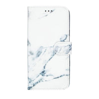 Oscar Marble Diary Wallet Case for Samsung Galaxy S9 Plus