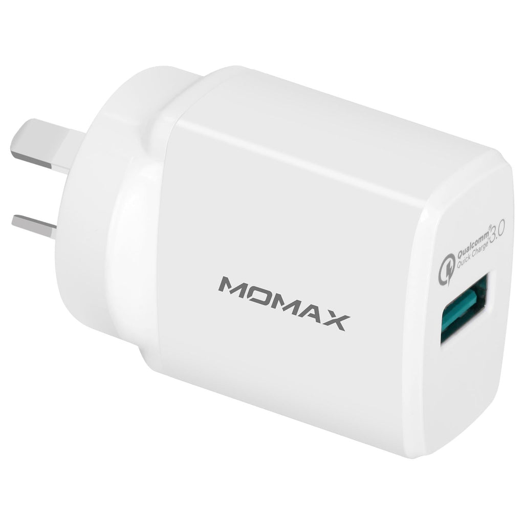 Momax One Plug Quick Charge 3.0 Adapter