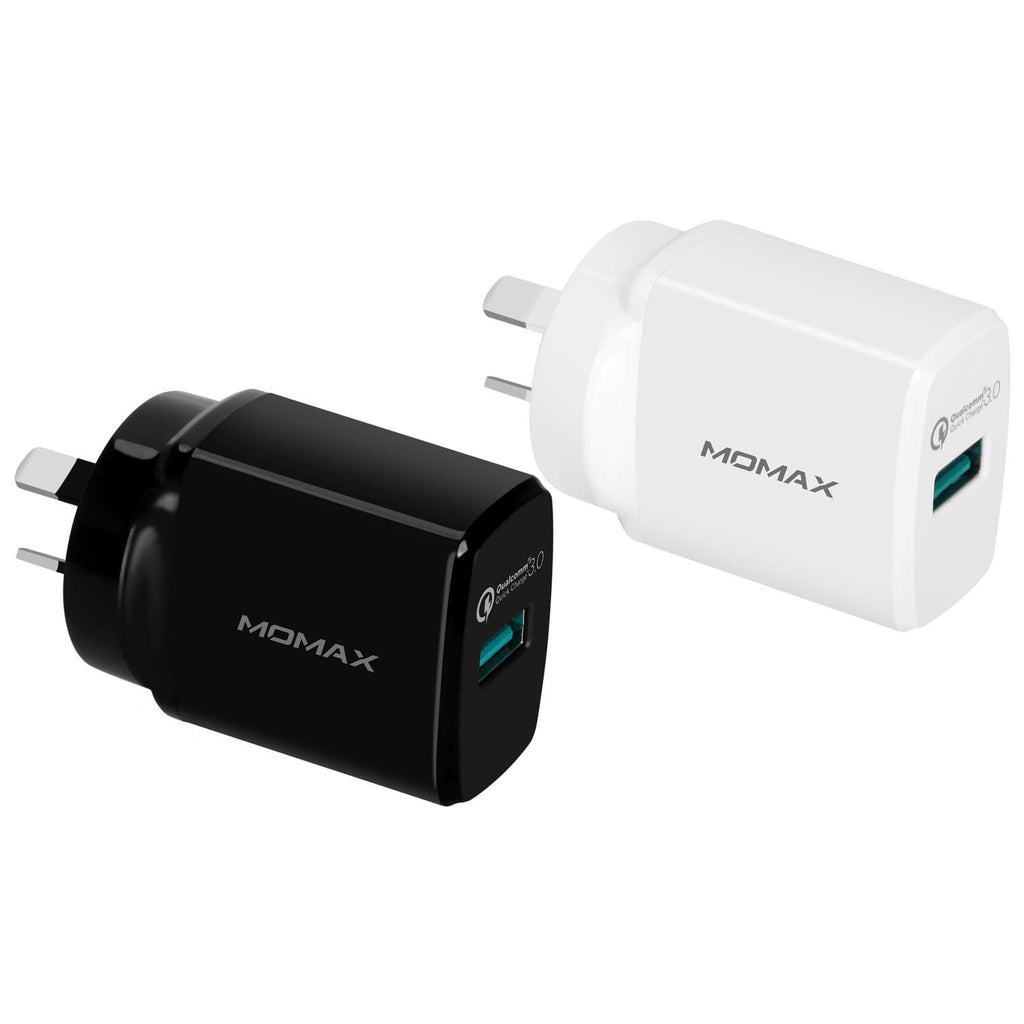 Momax One Plug Quick Charge 3.0 Adapter