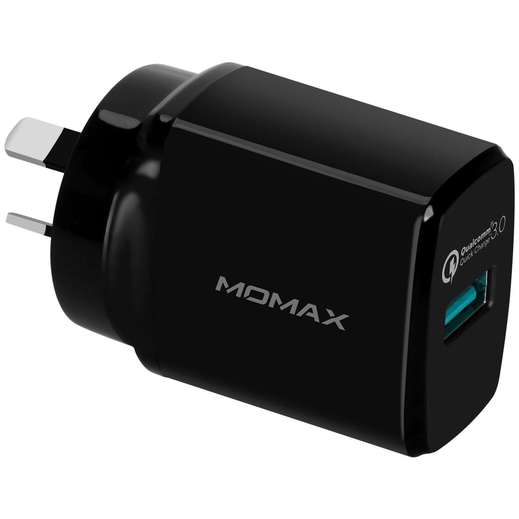 Momax One Plug Quick Charge 3.0 Adapter