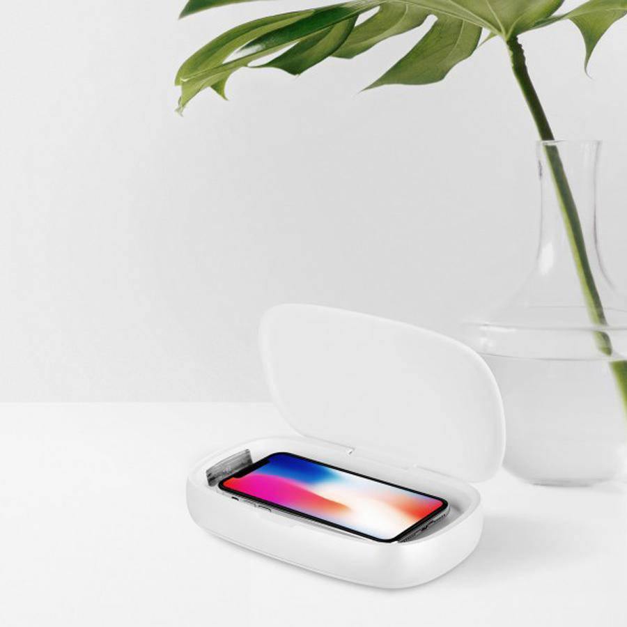 Momax Q Pad UV Sanitiser Wireless Charger