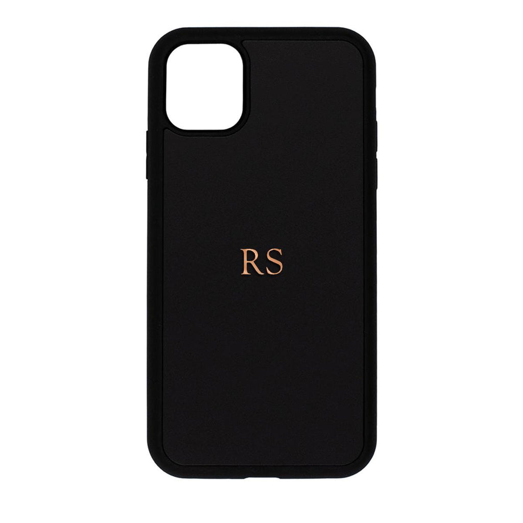 Oscar Nappa Leather Back Case for iPhone 11