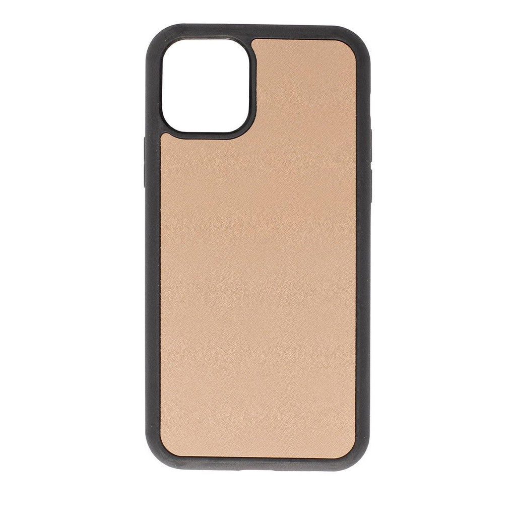 Oscar Nappa Leather Back Case for iPhone 11 Pro