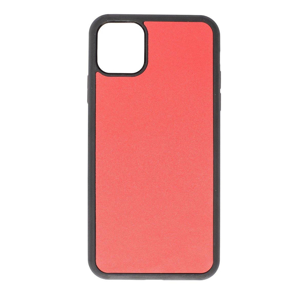 Oscar Nappa Leather Back Case for iPhone 11 Pro Max