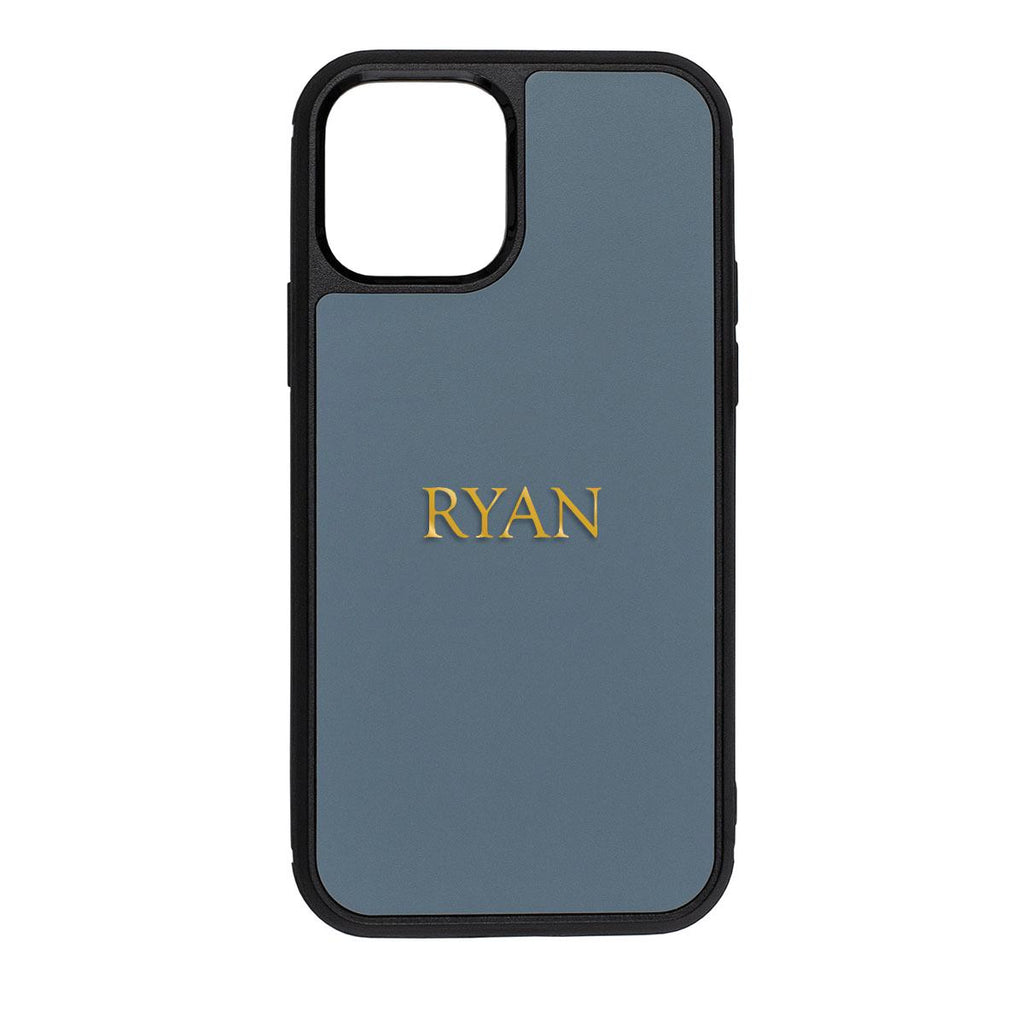 Oscar Nappa Leather Back Case for iPhone 12/12 Pro