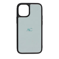 Oscar Nappa Leather Back Case for iPhone 12 Mini