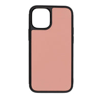 Oscar Nappa Leather Back Case for iPhone 12 Mini