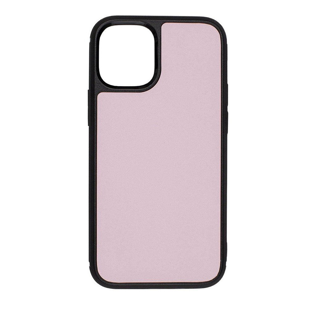 Oscar Nappa Leather Back Case for iPhone 12 Mini