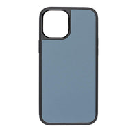 Oscar Nappa Leather Back Case for iPhone 12 Pro Max