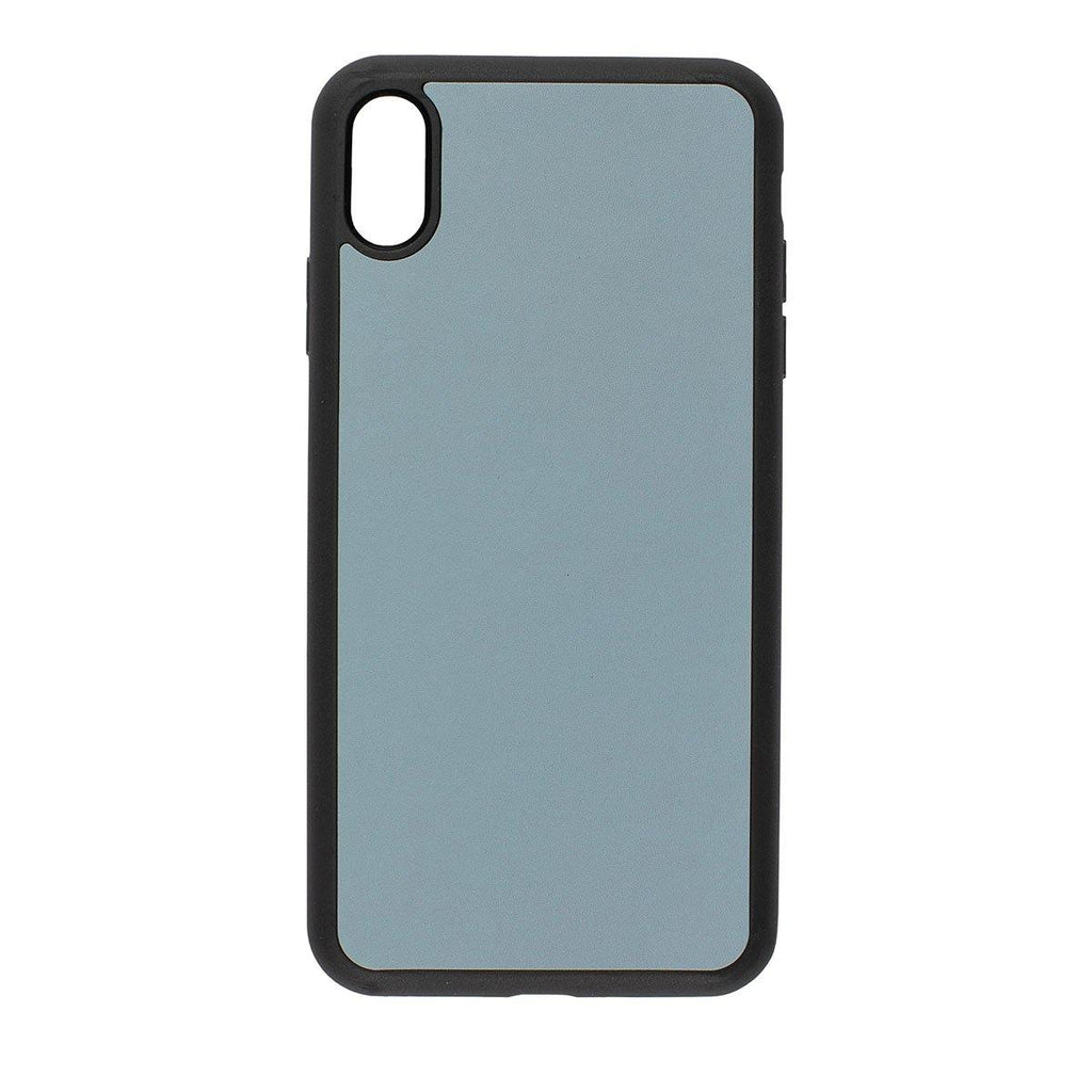 Oscar Nappa Leather Back Case for iPhone XS Max