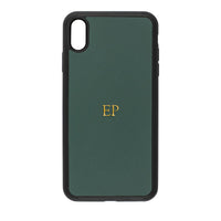 Oscar Nappa Leather Back Case for iPhone XS Max