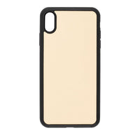 Oscar Nappa Leather Back Case for iPhone XS Max