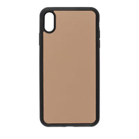 Oscar Nappa Leather Back Case for iPhone XS Max