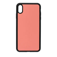 Oscar Nappa Leather Back Case for iPhone XS Max