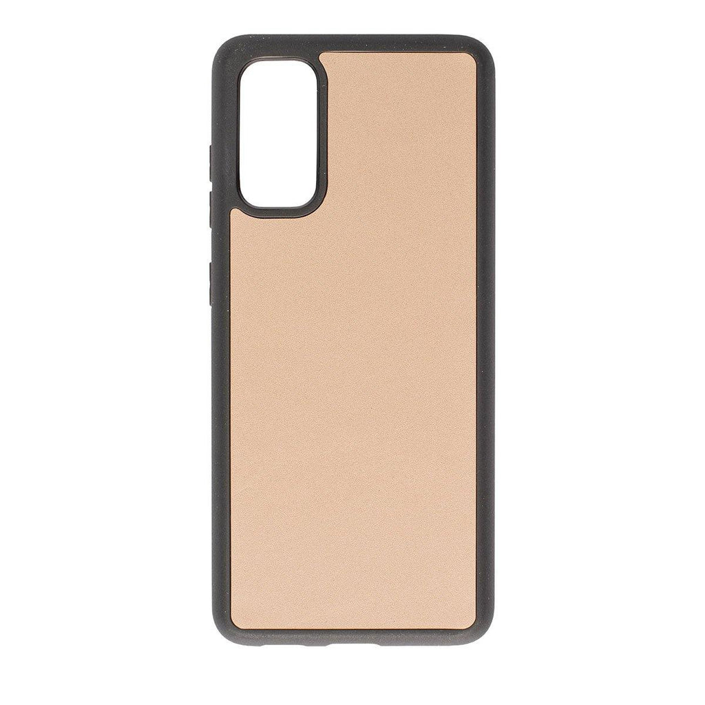 Oscar Nappa Leather Back Case for Samsung Galaxy S20