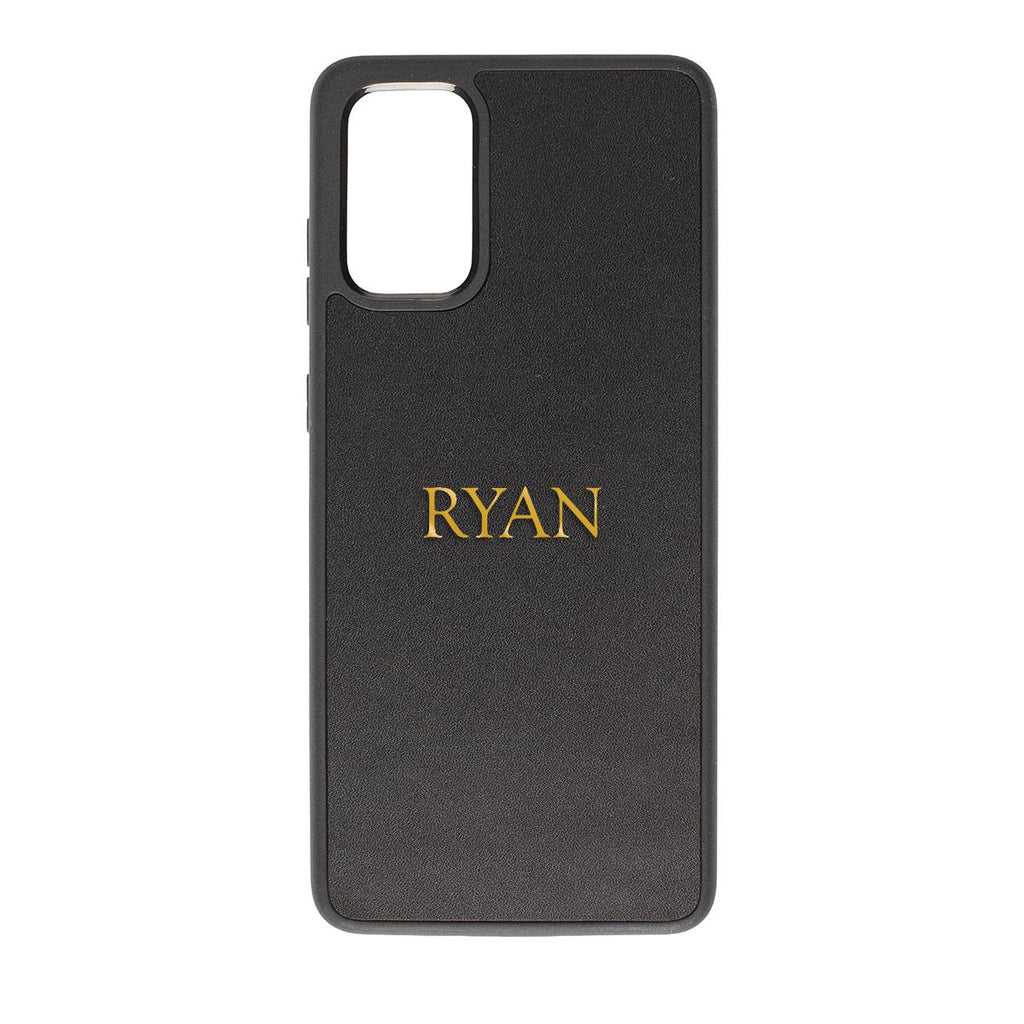 Oscar Nappa Leather Back Case for Samsung Galaxy S20 Plus