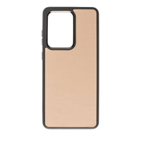 Oscar Nappa Leather Back Case for Samsung Galaxy S20 Ultra