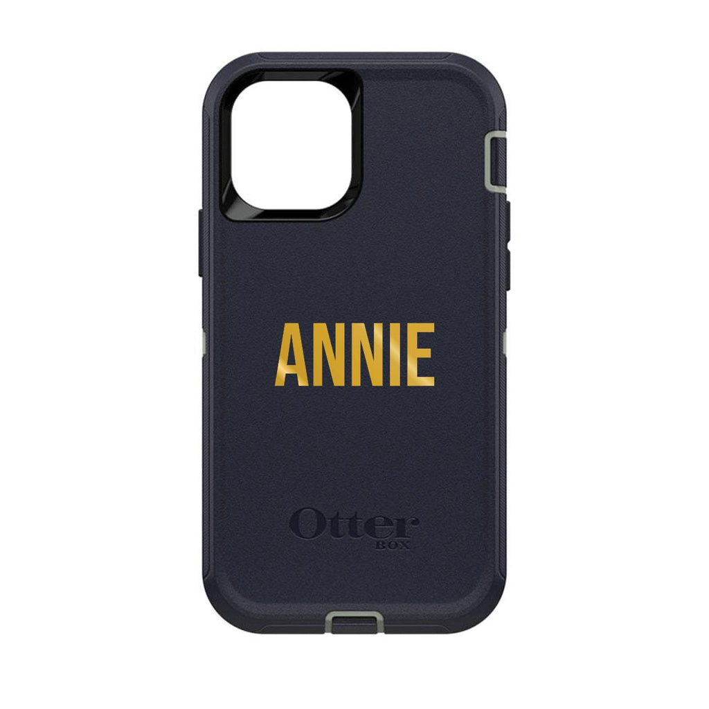 OtterBox Defender Case for iPhone 12/12 Pro (Navy)