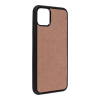 Saffiano Leather Back Case for iPhone 11 Pro