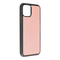 Saffiano Leather Back Case for iPhone 11 Pro