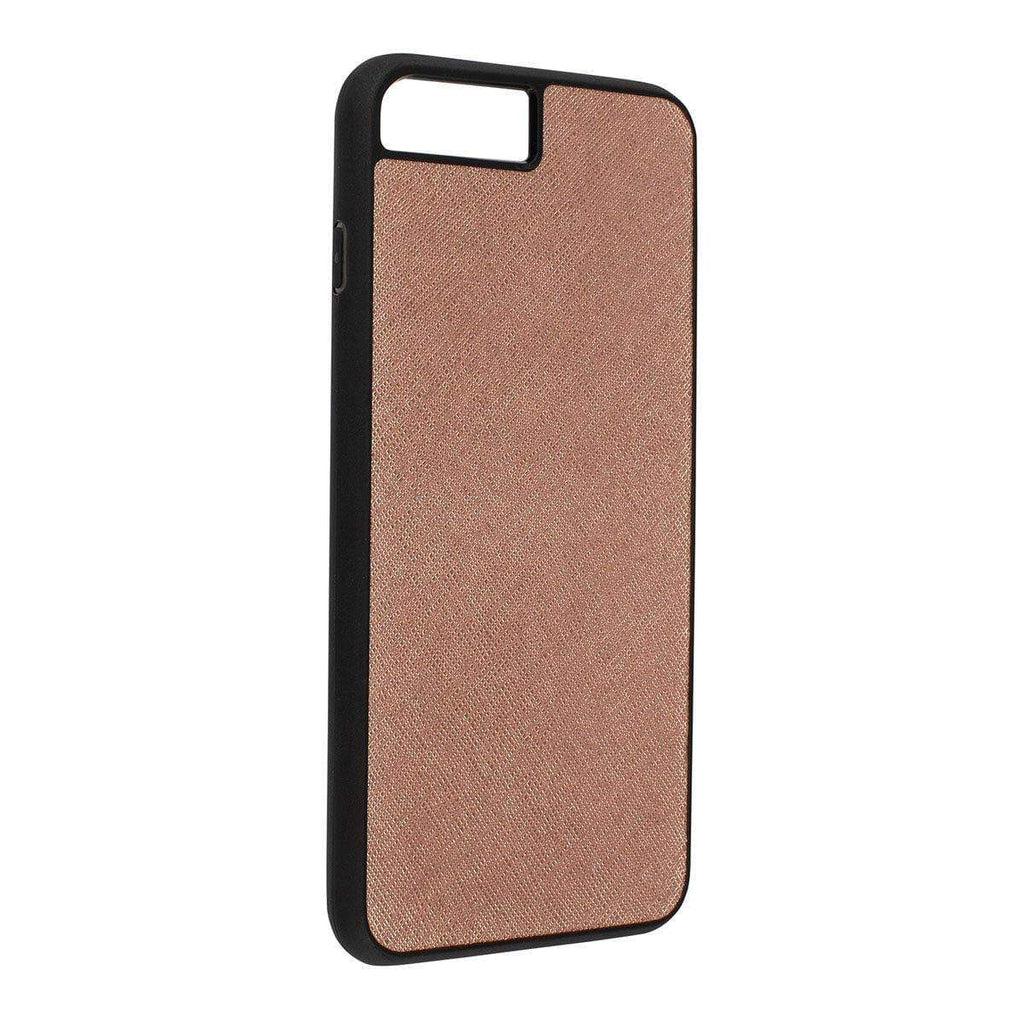 Oscar Saffiano Leather Back Case for iPhone 7 Plus/8 Plus