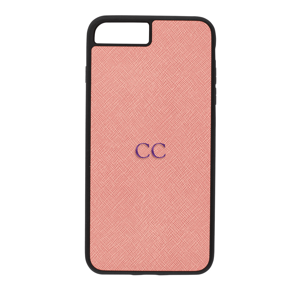 Oscar Saffiano Leather Back Case for iPhone 7 Plus/8 Plus