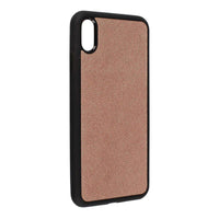 Oscar Saffiano Leather Back Case for iPhone XS Max