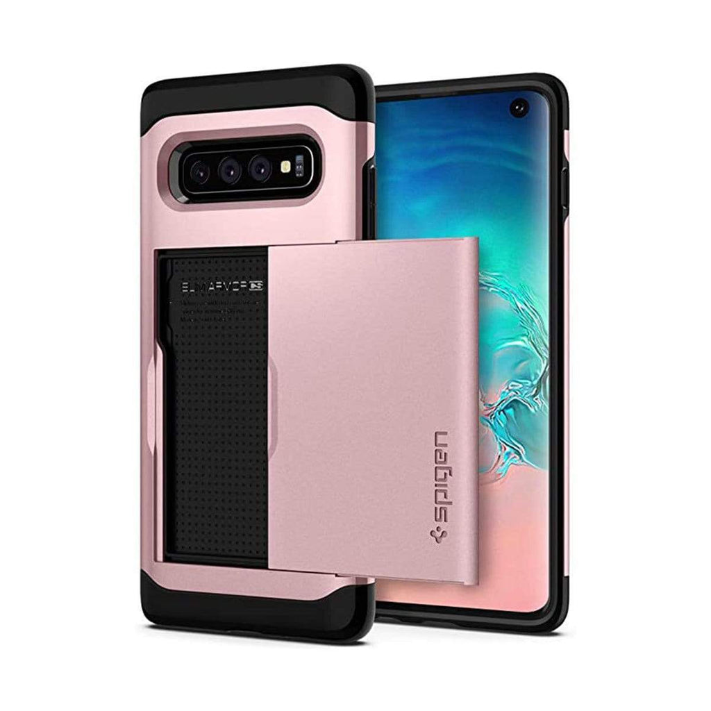 Spigen Case Slim Armor Case for Samsung Galaxy S10e (Rose Gold)