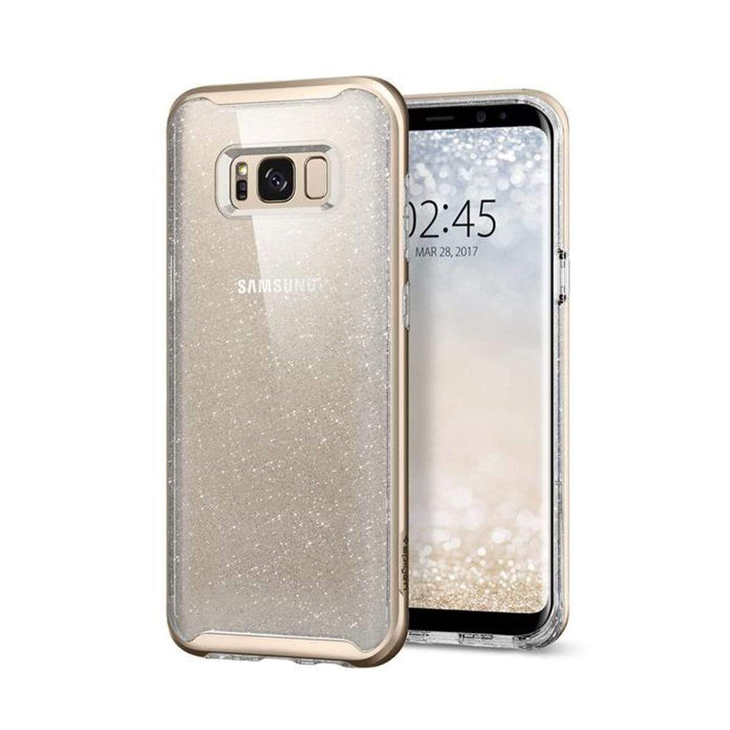 Spigen Glitter Case for Samsung Galaxy S8 Plus (Gold)
