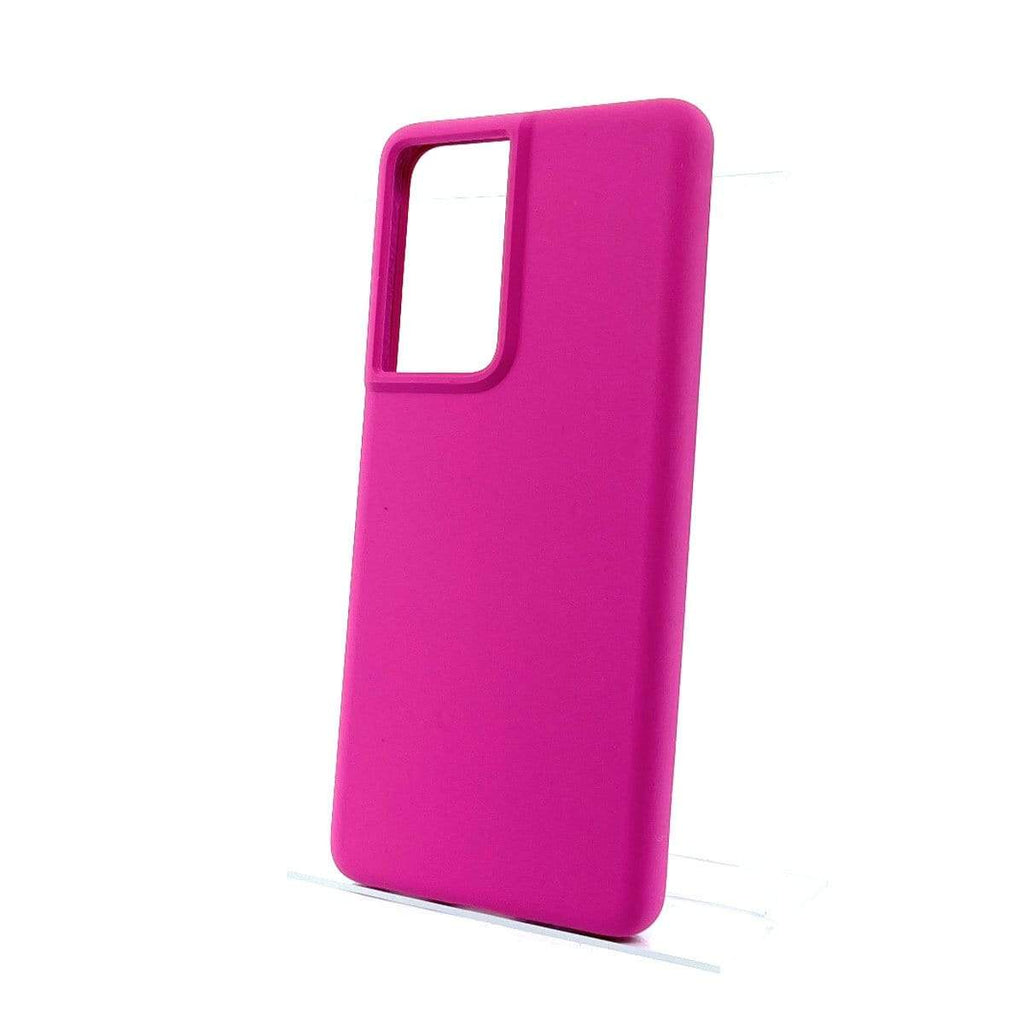 Oscar Super Silicone Case for Samsung Galaxy S21 Ultra