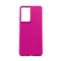 Oscar Super Silicone Case for Samsung Galaxy S21 Ultra