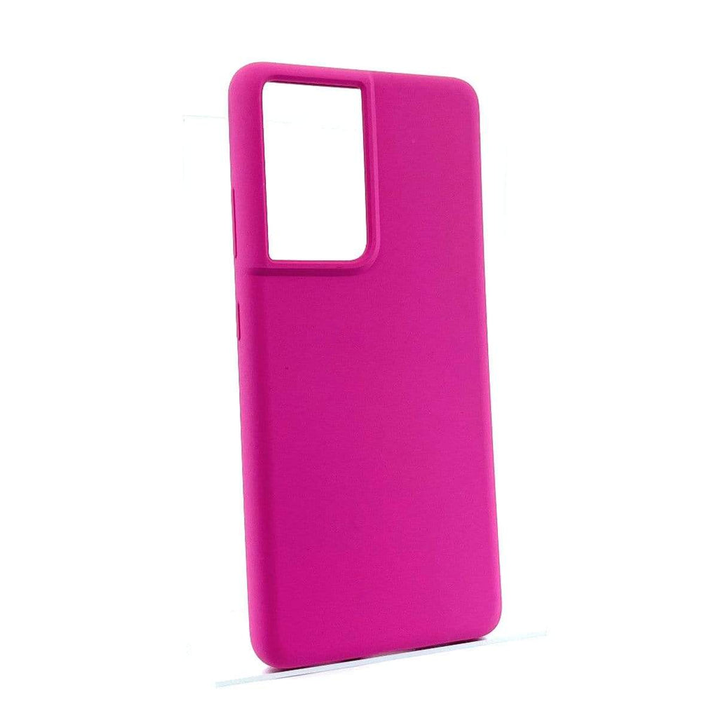 Oscar Super Silicone Case for Samsung Galaxy S21 Ultra