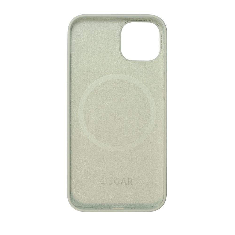 Oscar Super Silicone Case + MagSafe for iPhone 13