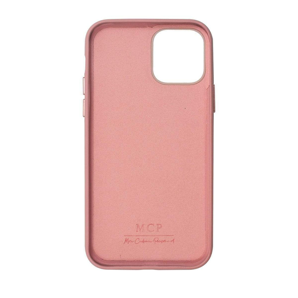 Oscar Vegan Leather Back Case for iPhone 11