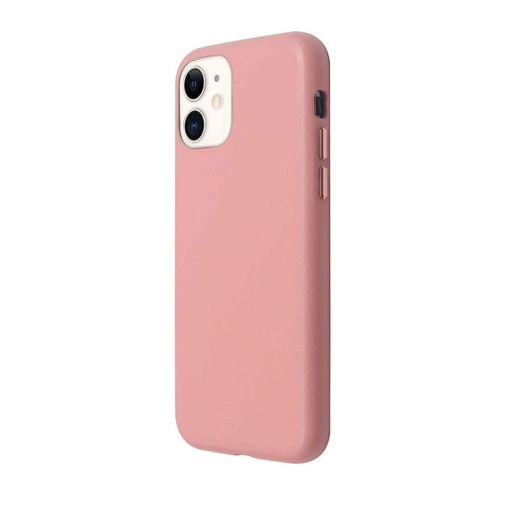 Oscar Vegan Leather Back Case for iPhone 11