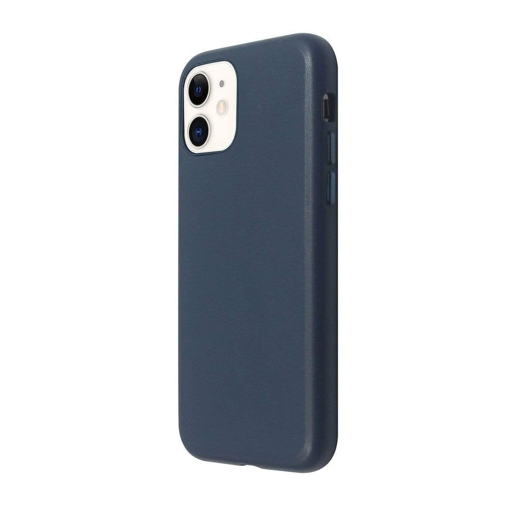 Oscar Vegan Leather Back Case for iPhone 11