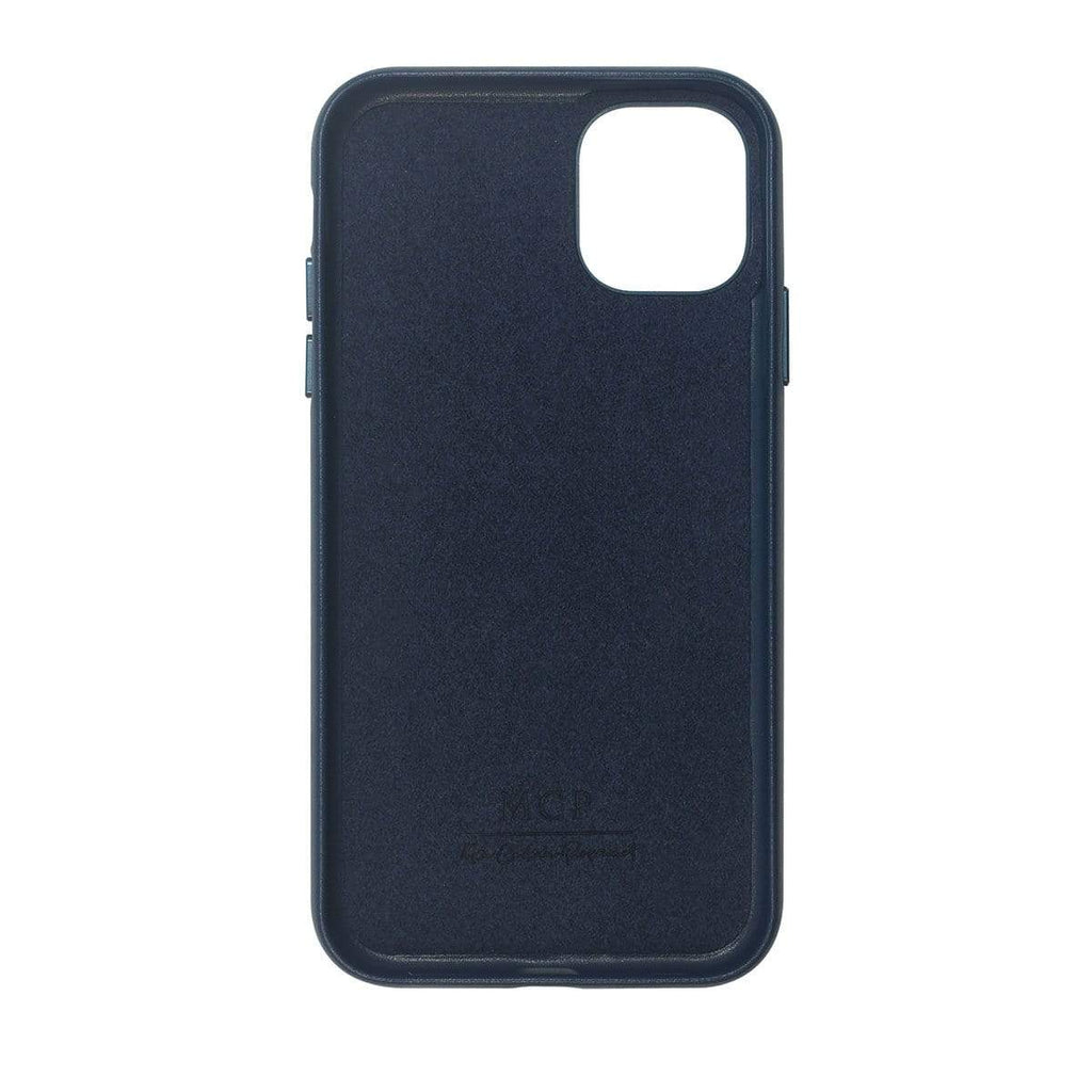 Oscar Vegan Leather Back Case for iPhone 11