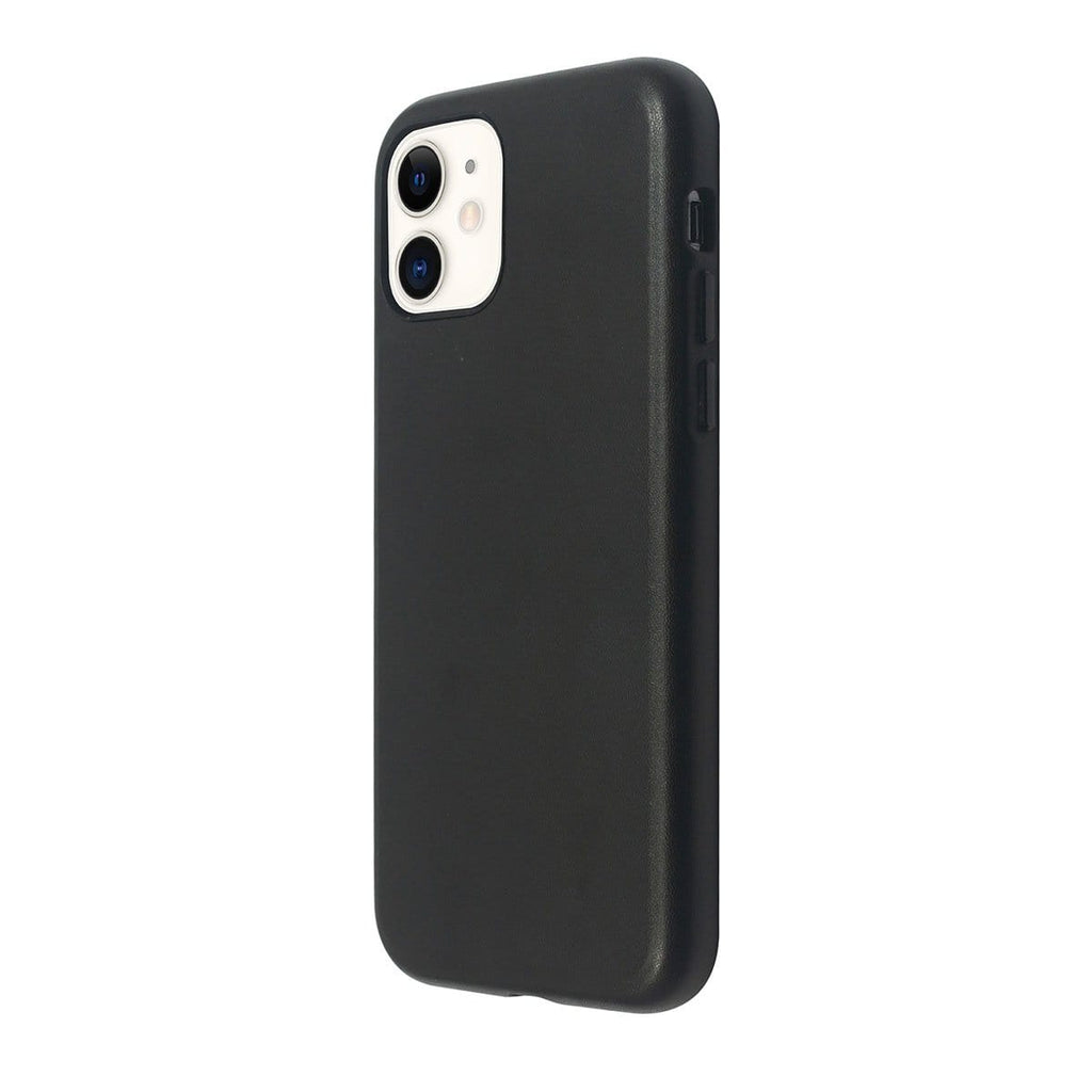 Oscar Vegan Leather Back Case for iPhone 11