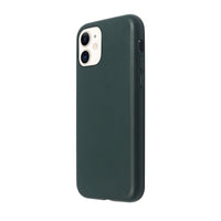 Oscar Vegan Leather Back Case for iPhone 11