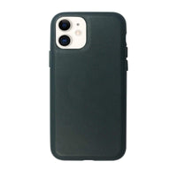 Oscar Vegan Leather Back Case for iPhone 11