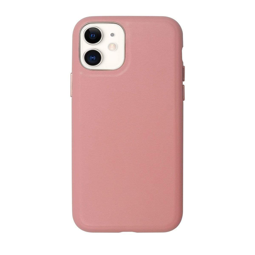 Oscar Vegan Leather Back Case for iPhone 11