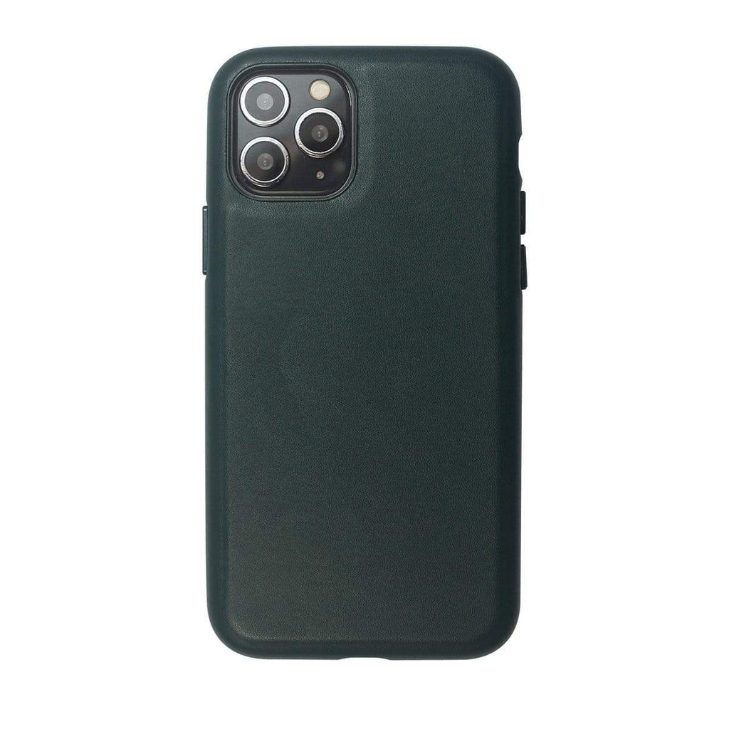 Oscar Vegan Leather Back Case for iPhone 11 Pro