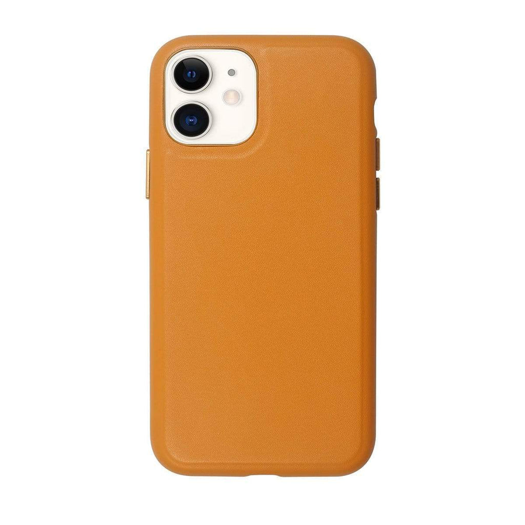 Oscar Vegan Leather Back Case for iPhone 11