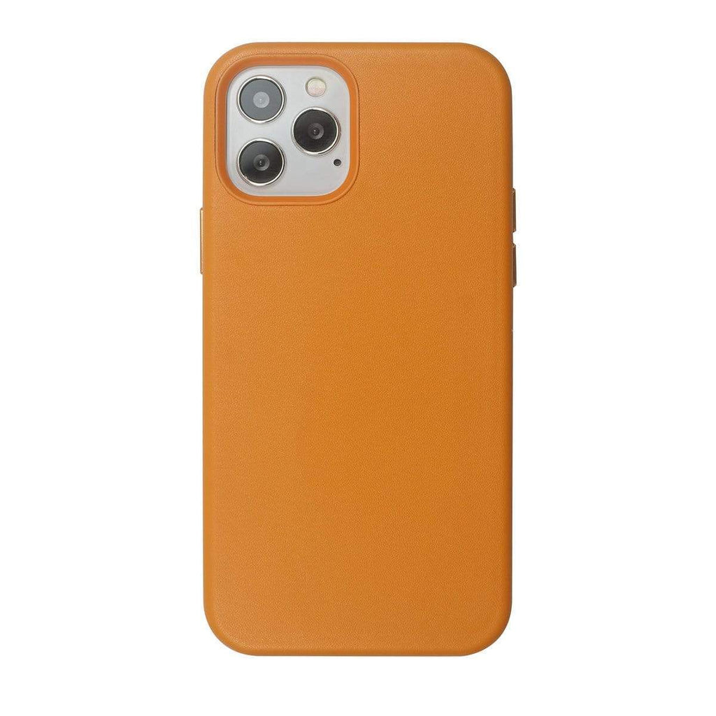 Oscar Vegan Leather Back Case for iPhone 12/12 Pro