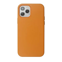 Oscar Vegan Leather Back Case for iPhone 12/12 Pro