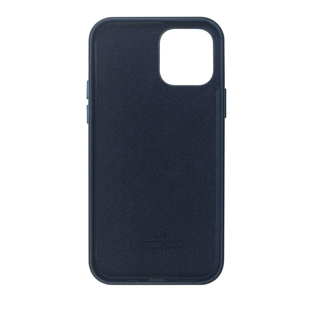 Oscar Vegan Leather Back Case for iPhone 12/12 Pro