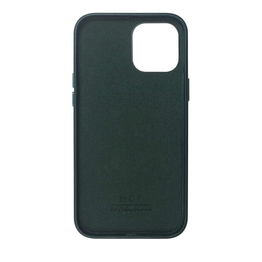 Oscar Vegan Leather Back Case for iPhone 12 Pro Max