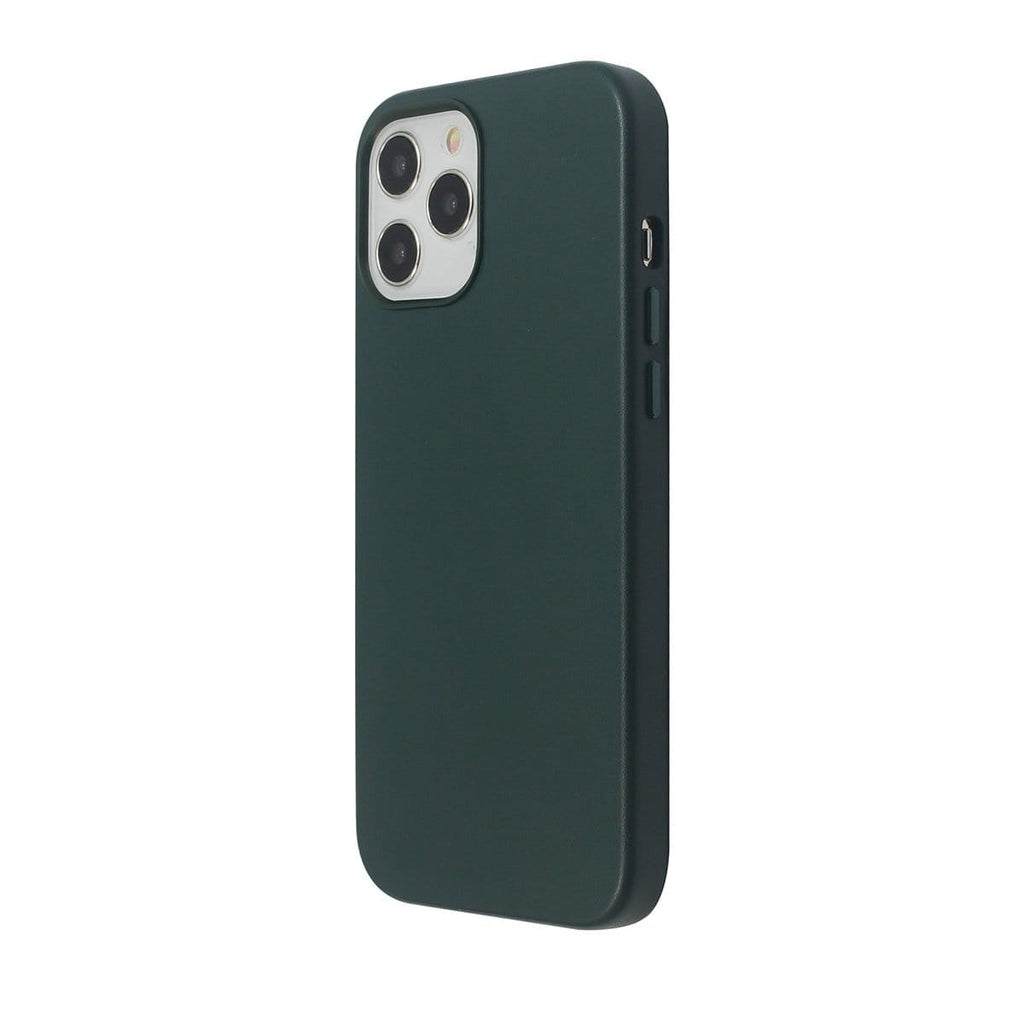 Oscar Vegan Leather Back Case for iPhone 12 Pro Max