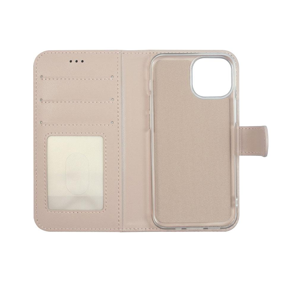 Oscar Vegan Leather Wallet Case for iPhone 13 Mini